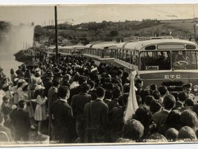 Buses en Calbuco