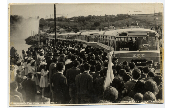 Buses en Calbuco