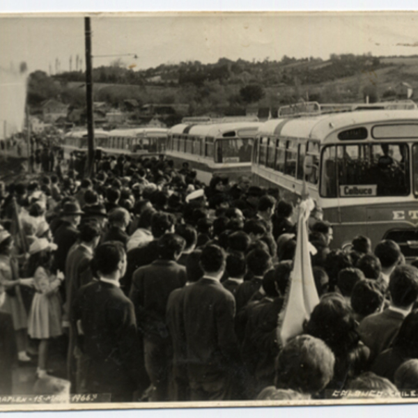 Buses en Calbuco