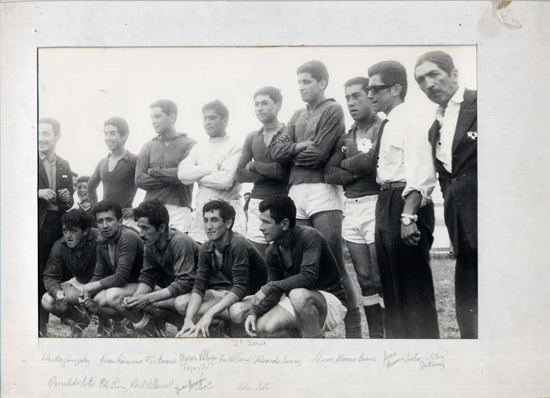 Equipo de fútbol