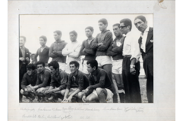 Equipo de fútbol