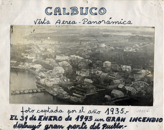 Panorámica de Calbuco