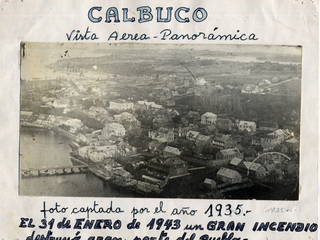 Panorámica de Calbuco Panorámica de Calbuco