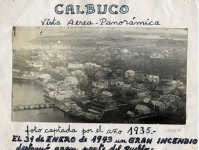 Panorámica de Calbuco