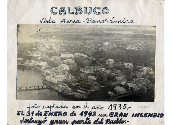 Panorámica de Calbuco Panorámica de Calbuco