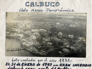 Panorámica de Calbuco Panorámica de Calbuco