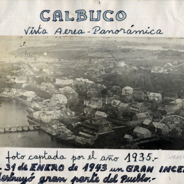 Panorámica de Calbuco Panorámica de Calbuco