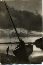 Bote en Punta Blanca