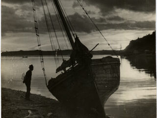 Bote en Punta Blanca