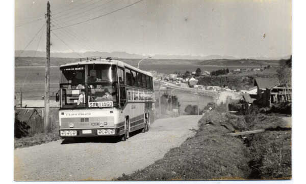 Bus Santiago- Calbuco