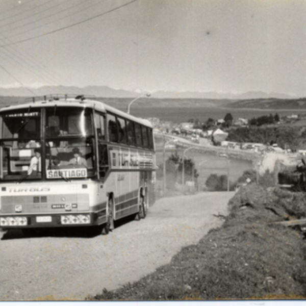 Bus Santiago- Calbuco