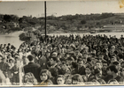 Inauguración del piedraplén Inauguración del piedraplén