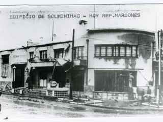 Edificio de Solmininac Edificio de Solmininac