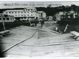 Muelle de pasajeros Muelle de pasajeros