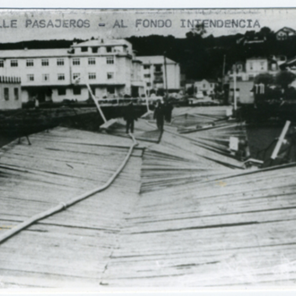 Muelle de pasajeros Muelle de pasajeros