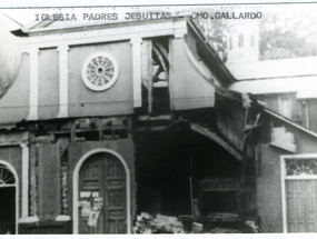 Destrucción de iglesia Destrucción de iglesia