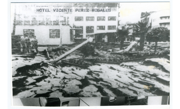 Ruinas de un hotel