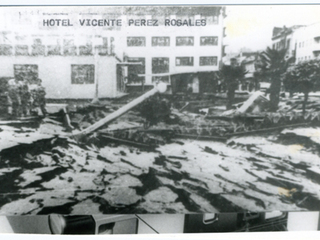 Ruinas del hotel Vicente Pérez Rosales