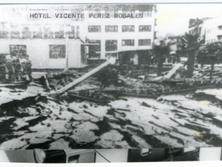Ruinas del hotel Vicente Pérez Rosales Ruinas del hotel Vicente Pérez Rosales