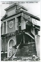Destrucción de iglesia Destrucción de iglesia