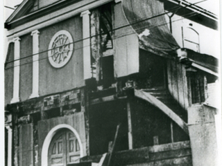 Destrucción de iglesia Destrucción de iglesia