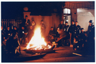 Voluntarios de bomberos