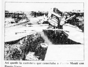Destrucción de carretera Destrucción de carretera