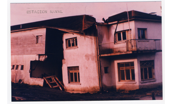 Ruinas de la estación naval