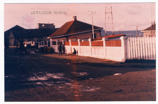 Ruinas de la estación naval