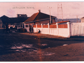 Ruinas de la estación naval