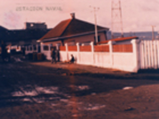 Ruinas de la estación naval