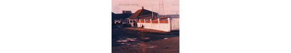 Ruinas de la estación naval