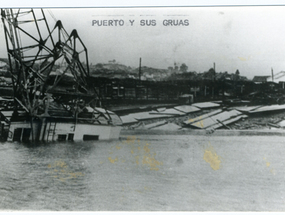 Destrucción del puerto