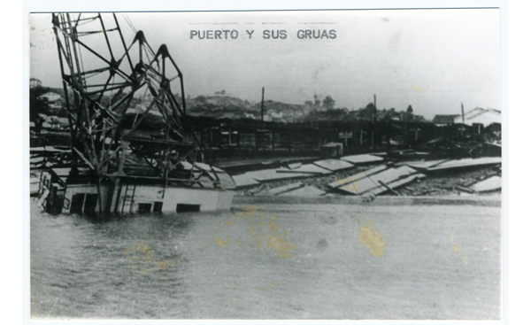 Destrucción del puerto