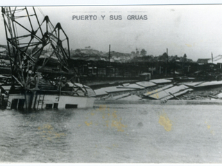 Destrucción del puerto