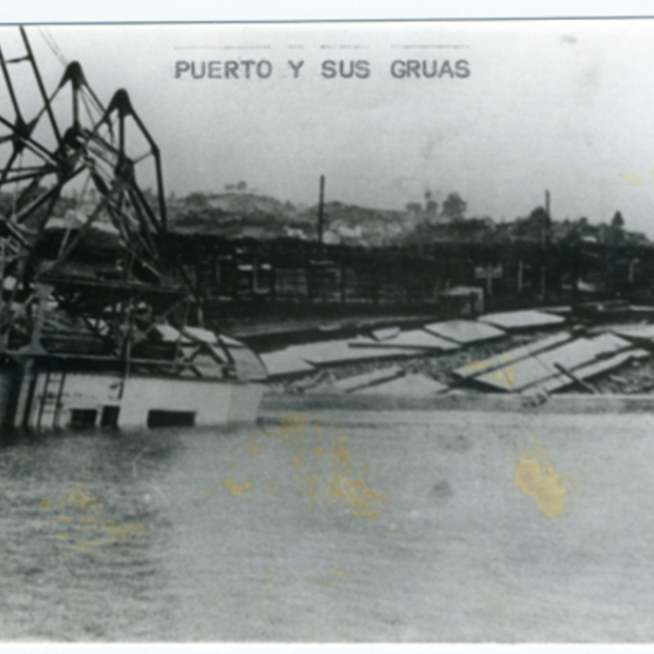 Destrucción del puerto