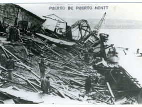 Destrucción del puerto