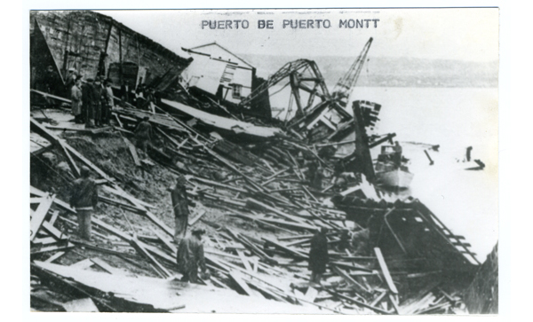 Destrucción del puerto Destrucción del puerto