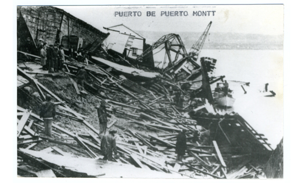 Destrucción del puerto