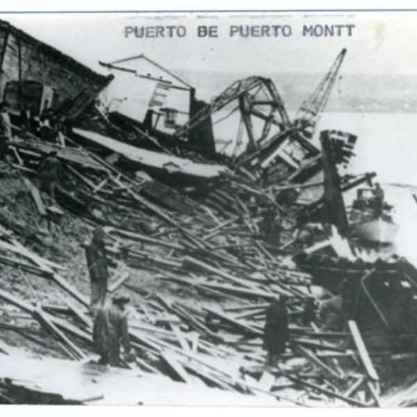 Destrucción del puerto