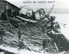 Destrucción del puerto