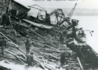 Destrucción del puerto Destrucción del puerto
