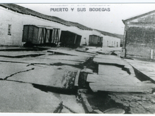 Ruinas de las bodegas del puerto