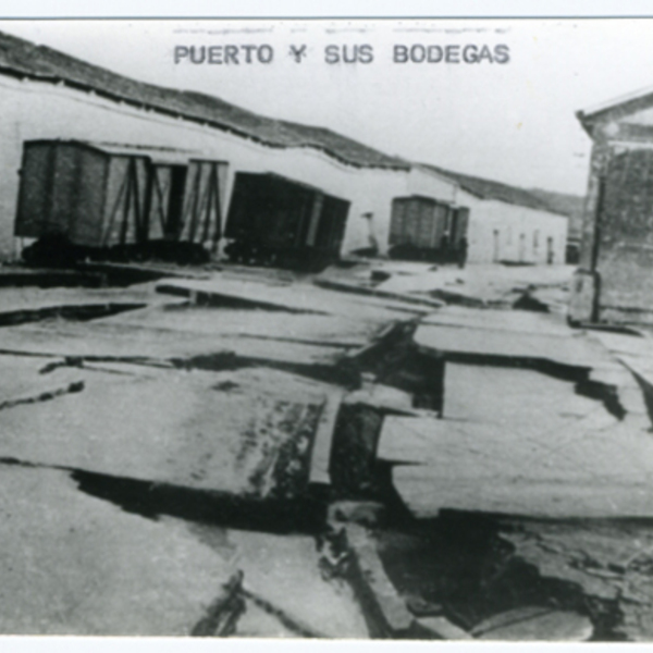 Ruinas de las bodegas del puerto