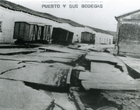 Ruinas de las bodegas del puerto Ruinas de las bodegas del puerto