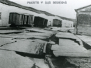 Ruinas de las bodegas del puerto Ruinas de las bodegas del puerto