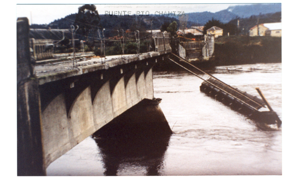 Puente del río Chamiza