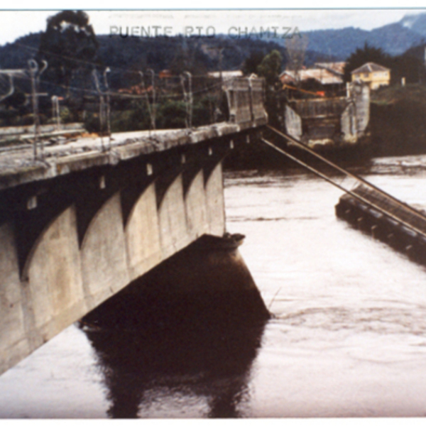 Puente del río Chamiza