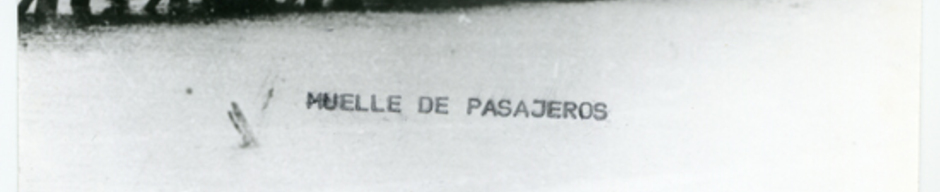 Muelle de pasajeros Muelle de pasajeros