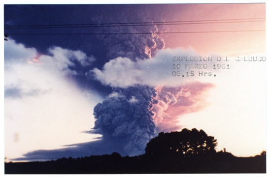Erupción del volcán Calbuco Erupción del volcán Calbuco